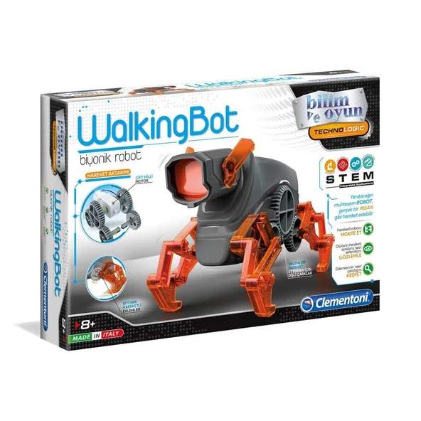 64441 Walkingbot - Robotik Laboratuvarı +8 yaş