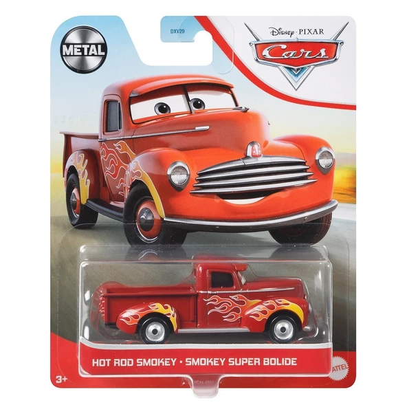 DXV29 Cars Tekli Karakter Araçlar / Asorti Seçilemez. - 6