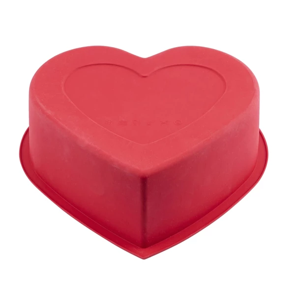 Silikon Kalp Kek Kalıbı - 3