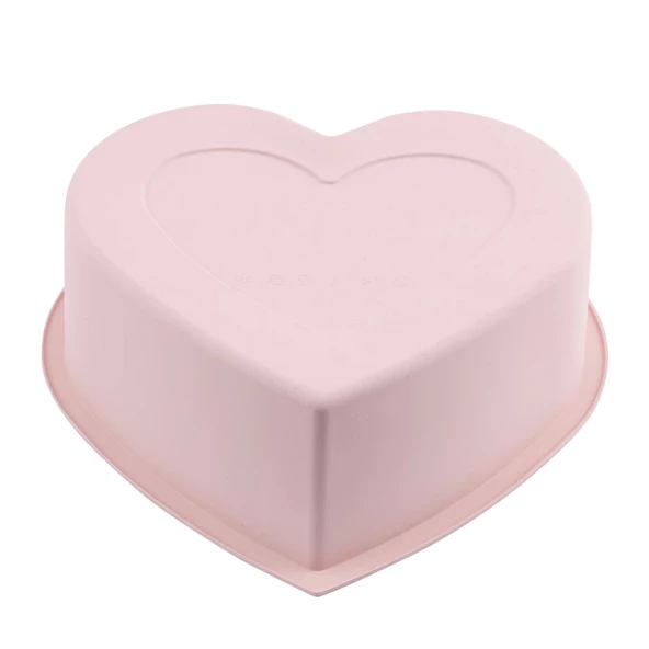 Silikon Kalp Kek Kalıbı - 5