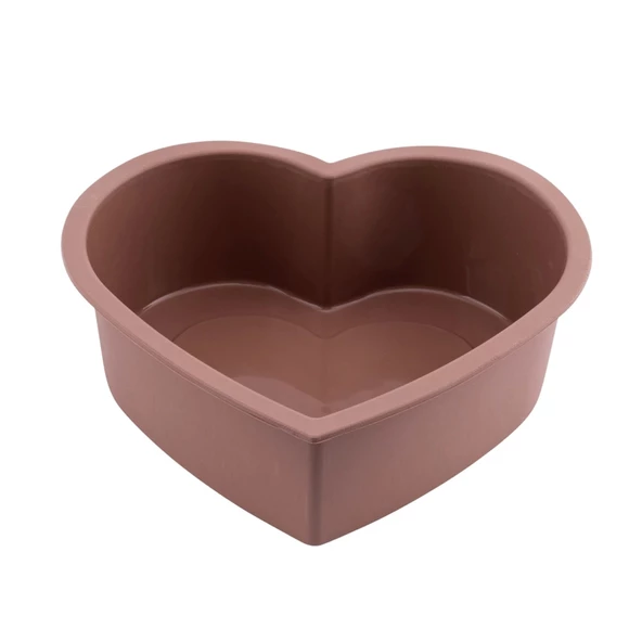 Silikon Kalp Kek Kalıbı - 4