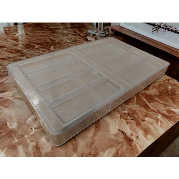 Polikarbon Bar Çikolata Kalıbı 42 gr | Cm-1105 - Resim 2