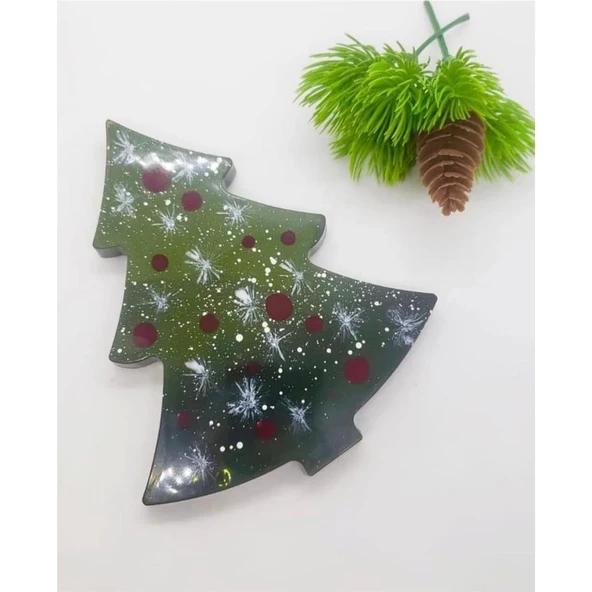 Polikarbon Tablet Çikolata Kalıbı 100 gr | Cm-3244 - Resim 3