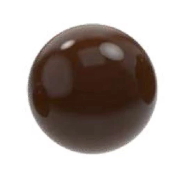 Polikarbon Büyük Küre Pralin Çikolata Kalıbı-3685 ürün görseli