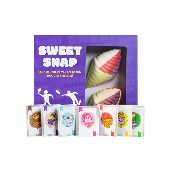 01762 Mega, Sweet Snap Kutu Oyunu - 2