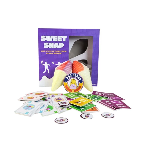 01762 Mega, Sweet Snap Kutu Oyunu - 3