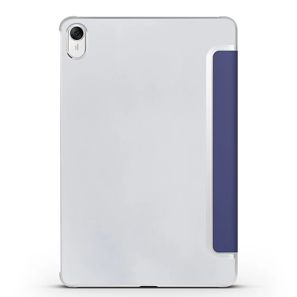 Huawei MatePad 11' 2023 Smart Cover Standlı 1-1 Tablet Kılıf - Resim 12