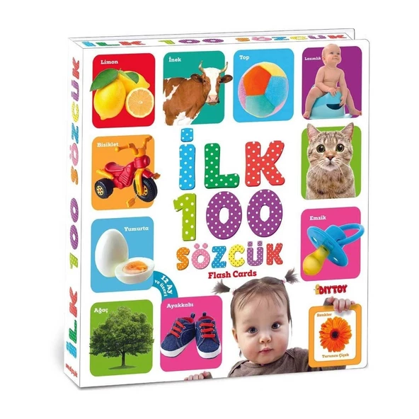 1482 FLAHS CARD İLK 100 SÖZCÜK