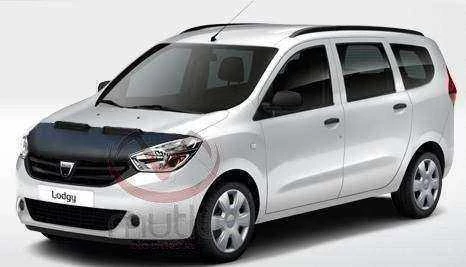 Dacia Lodgy 2013 Suni Deri Lüx Kaput Koruyucu Maske