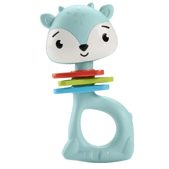 HJW11 Fisher-Price Eğlenceli Dostlar Dişlik ve Çıngıraklar - 8