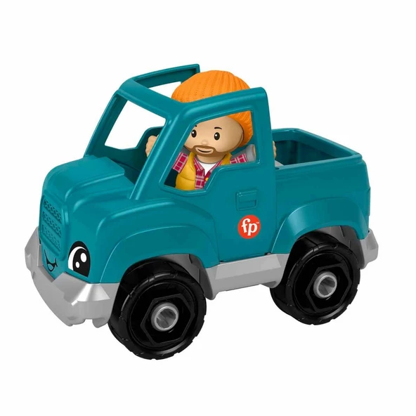HPX84 Little People Araçlar - 7