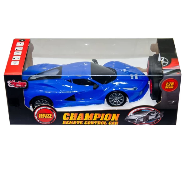 699-195-196 Vardem, Kumandalı Şampiyon Araba - 5