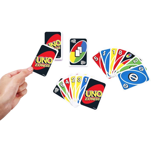 Uno Kart Oyunu Seti - 4
