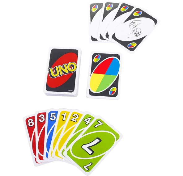 Uno Kart Oyunu Seti - 3
