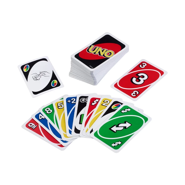 Uno Oyun Aile Oyunu Set 112 Adet Uno Kart Oyunu - 3