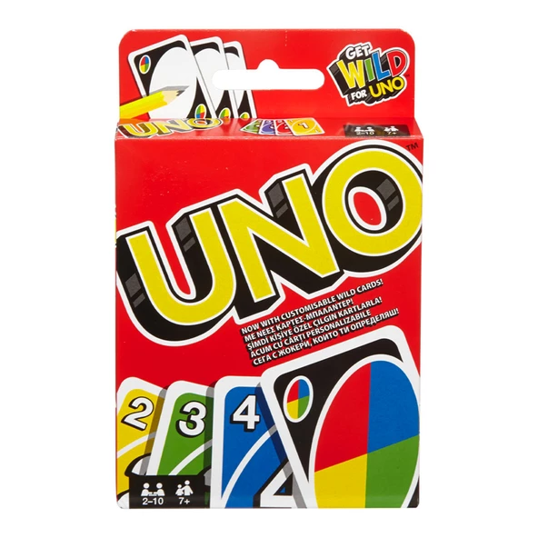 Uno Oyun Aile Oyunu Set 112 Adet Uno Kart Oyunu - 2