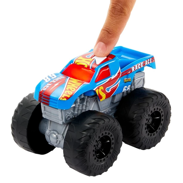 HDX60 Hot Wheels Monster Trucks 1:43 Kükreyen Arabalar - 6