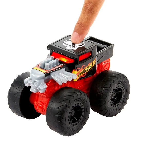 HDX60 Hot Wheels Monster Trucks 1:43 Kükreyen Arabalar - 5