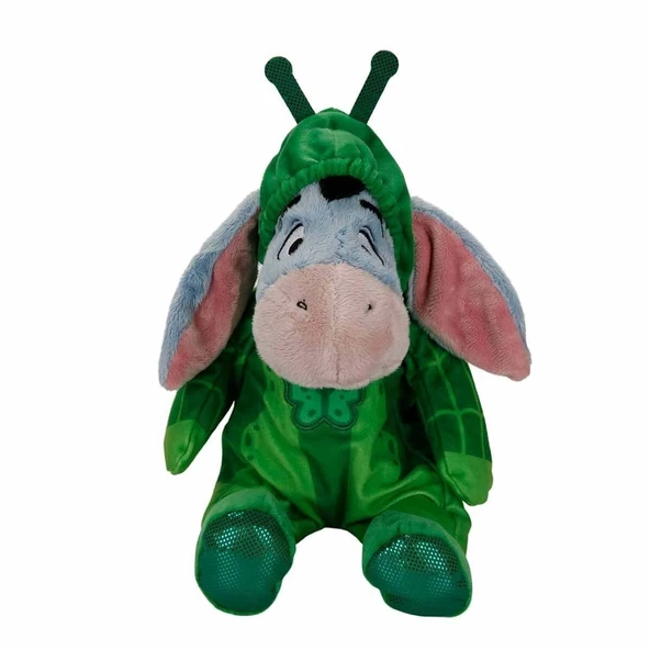 0368 Eeyore Kelebek Kıyafetli Peluş 30 cm -Sunman