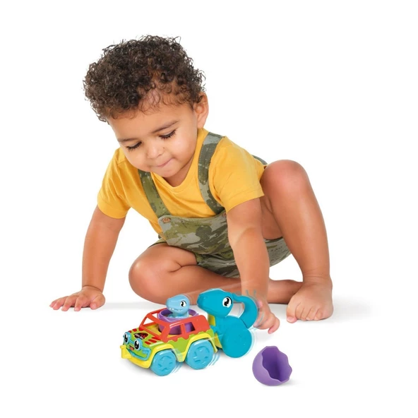 73251 Tomy - Jurassic World Dino ve Renkli Araç +12 ay - 4
