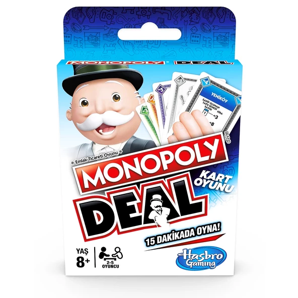 Monopoly Deal Kart Oyunu Monopoly Kart Oyunu - 2