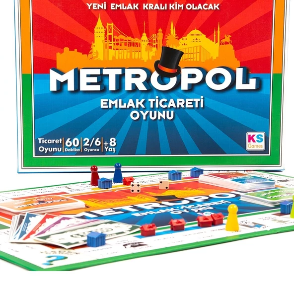 T127 KS, Metropol - Emlak Ticaret Oyunu - 4