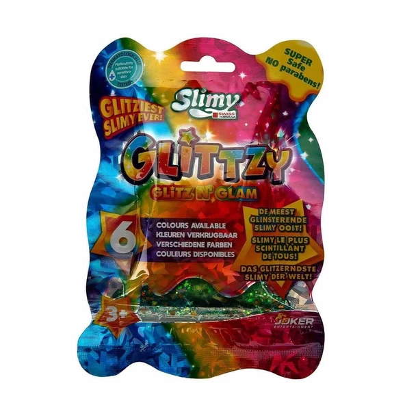34025 SLİMY GLİTZY 10 RENK 90 GR - 5