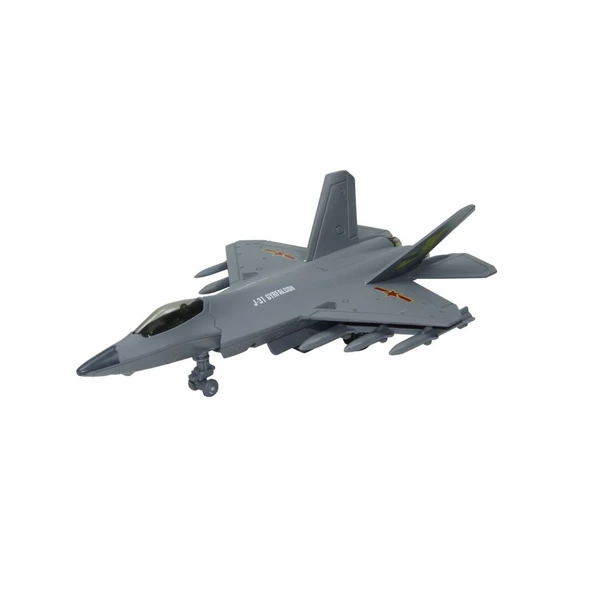 HW777-23 Çek Bırak J-31 Gyrfalcon Savaş Uçağı - Vardem Oyuncak - Resim 2