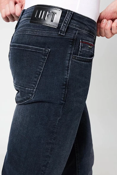 Loft Fowpen Wash Erkek Jean Pantolon LF2032762 - 4