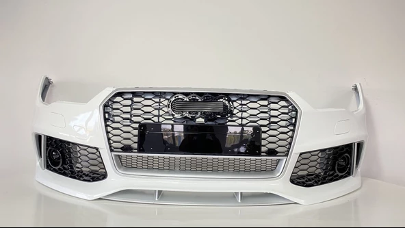 Autogp Audi a7 rs7 ön tampon ve panjur seti 2015 / 2017 - 2