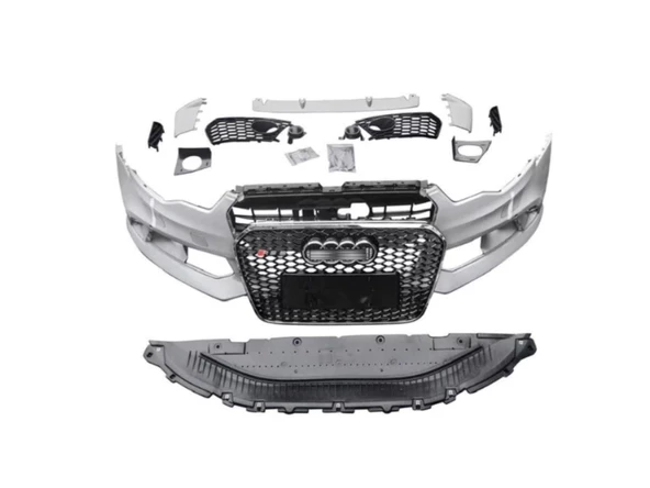 Autogp Audi a6 rs6 ön tampon ve panjur seti 2012 / 2014