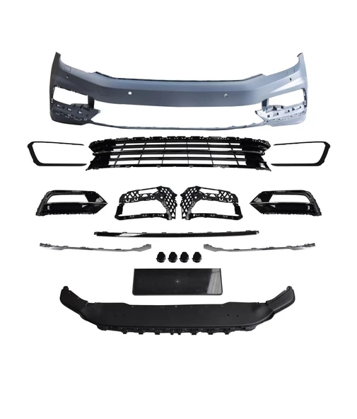 Autogp Vw passat b8 rline ön tampon 2015+ - Resim 2