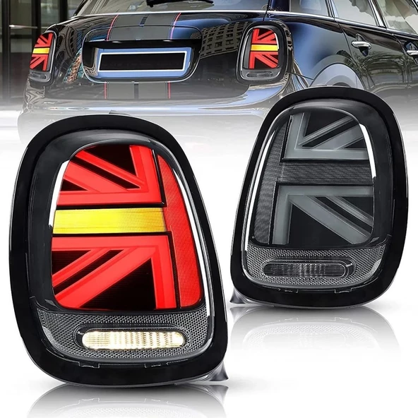 Autogp Mini cooper f55 f56 arka stop lambası ledli smoke 2014 / 2018 - 2