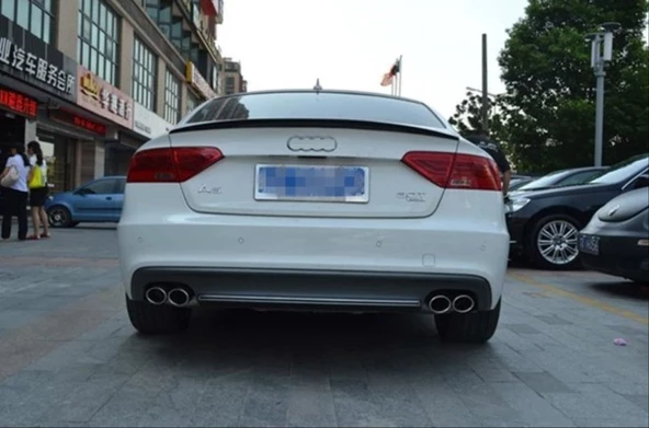 Autogp Audi a5 bagaj üstü spoiler pianoblack 2008 / 2015 - 3