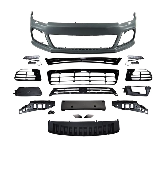 Autogp Vw scirocco r body kit tampon seti 2009 / 2014 - 2