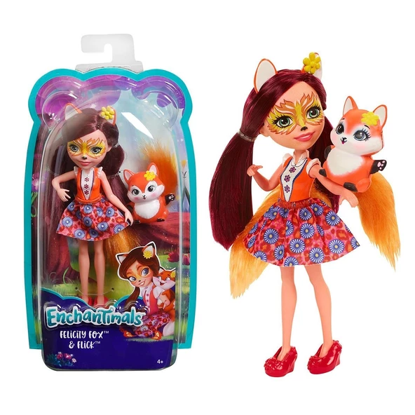 DVH87 Enchantimals Ana Karekter Bebekler / +4 yaş - 4