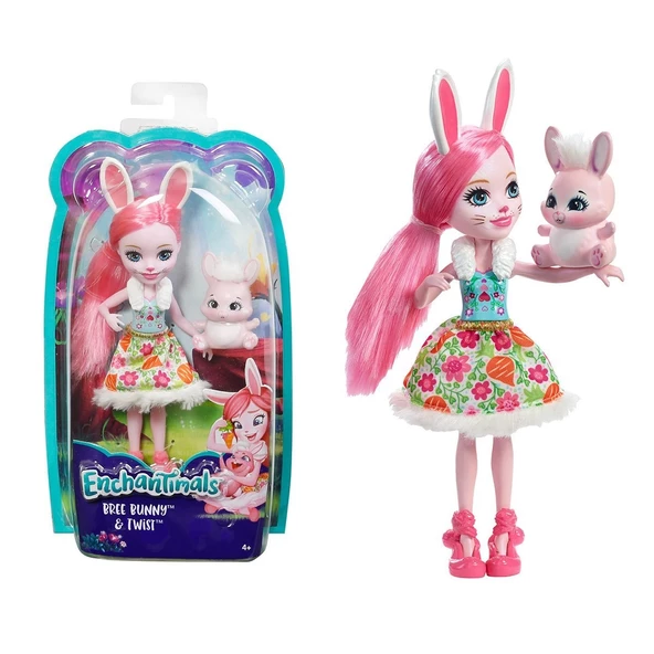 DVH87 Enchantimals Ana Karekter Bebekler / +4 yaş - 5