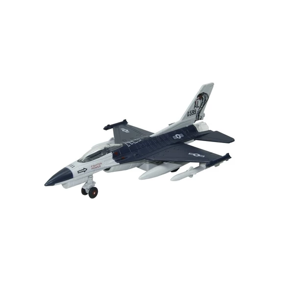 HW777-16 Çek Bırak Savaş Uçağı AL-599 - Vardem Oyuncak - 3