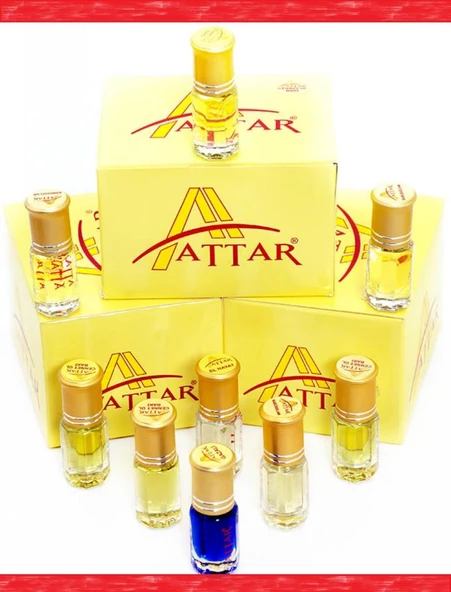 Koku Parfüm Alkolsüz Parfüm Esans Attar Esans 81 Çeşit Koku