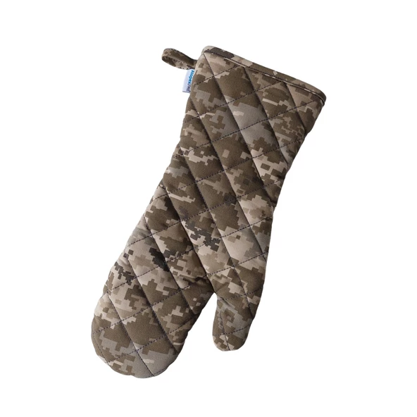 Kamuflaj Fırın Eldiveni 38 cm - 2