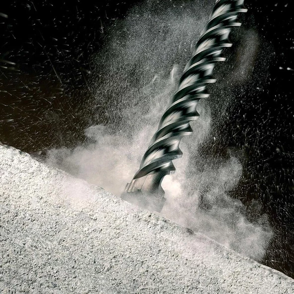 Cat Da03901 10 Parça Tungsten Karbür Sds-Plus Beton Matkap Uç Seti - 4