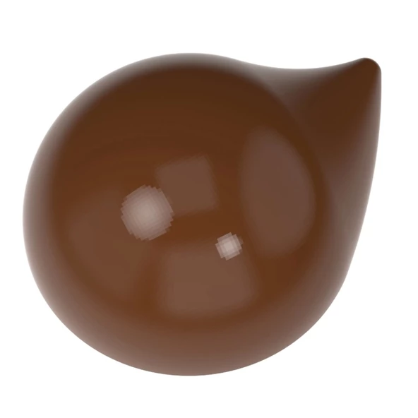 Polikarbon Damla Pralin Çikolata Kalıbı 9.2 gr | Cm-3536