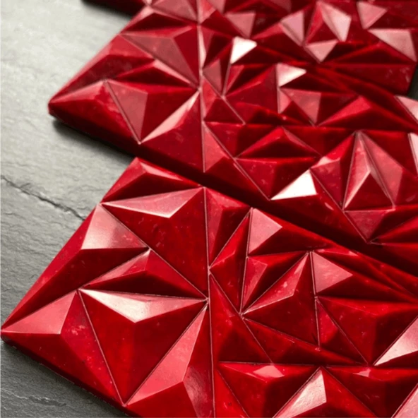 Polikarbon Tablet Çikolata Kalıbı 69 gr | Cm-1723 ürün görseli