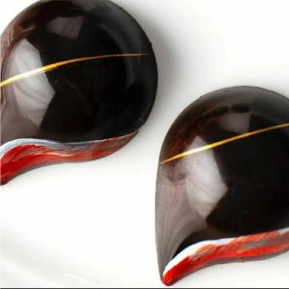 Polikarbon Damla Pralin Çikolata Kalıbı 9.2 gr | Cm-3536 - 3