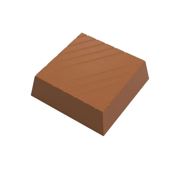 Polikarbon Kare Pralin Çikolata Kalıbı 12.5 gr | Cm-1400 ürün görseli