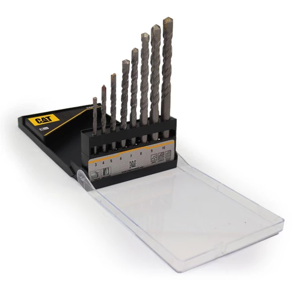 Cat Da04901 8 Parça Tungsten Karbür Beton Matkap Uç Seti - 2