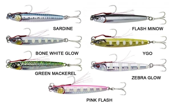 Savage Gear 3D Jig Minnow 5g 4.6cm Suni Yem Sardalya Sahtesi - 8