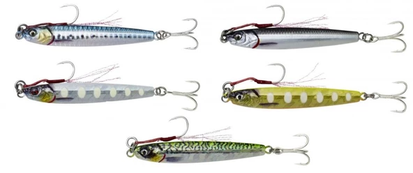 Savage Gear 3D Jig Minnow 5g 4.6cm Suni Yem Sardalya Sahtesi