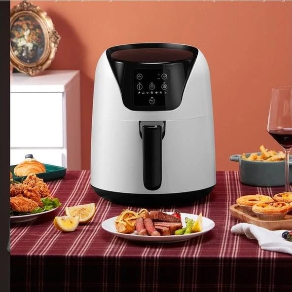 SILENCARE 5LT AIR FRYER -WHITE - 3