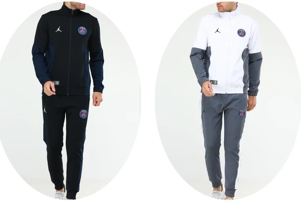 Nike EA-3760 Mevsimlik Erkek Eşofman Takımı - 2